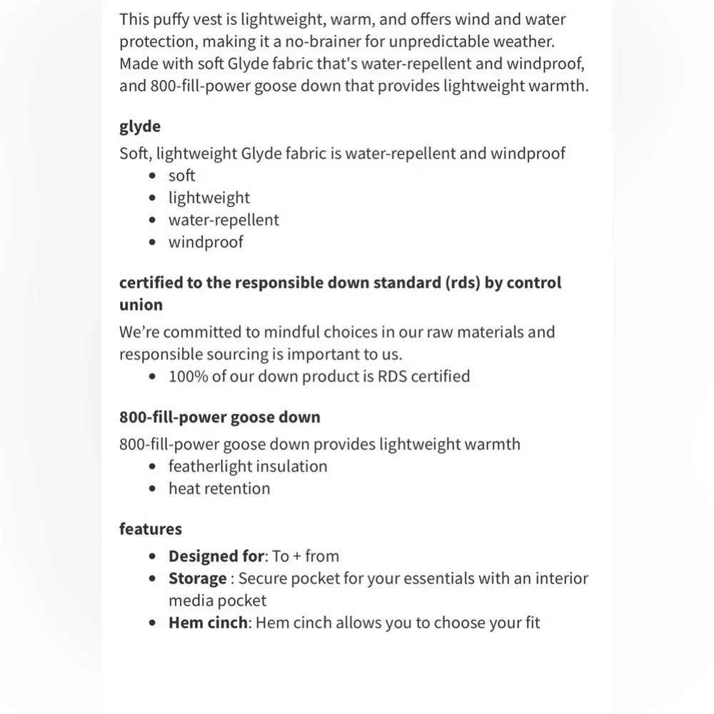 Lululemon Weightless Wunder Vest   12   Pesto   NWOT - Picture 6 of 12